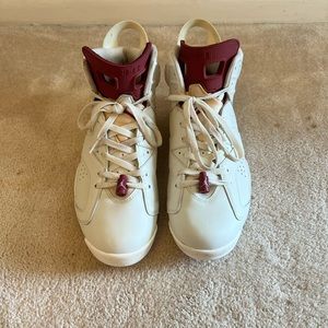 Jordan 6 Maroon Size 13 (2015)